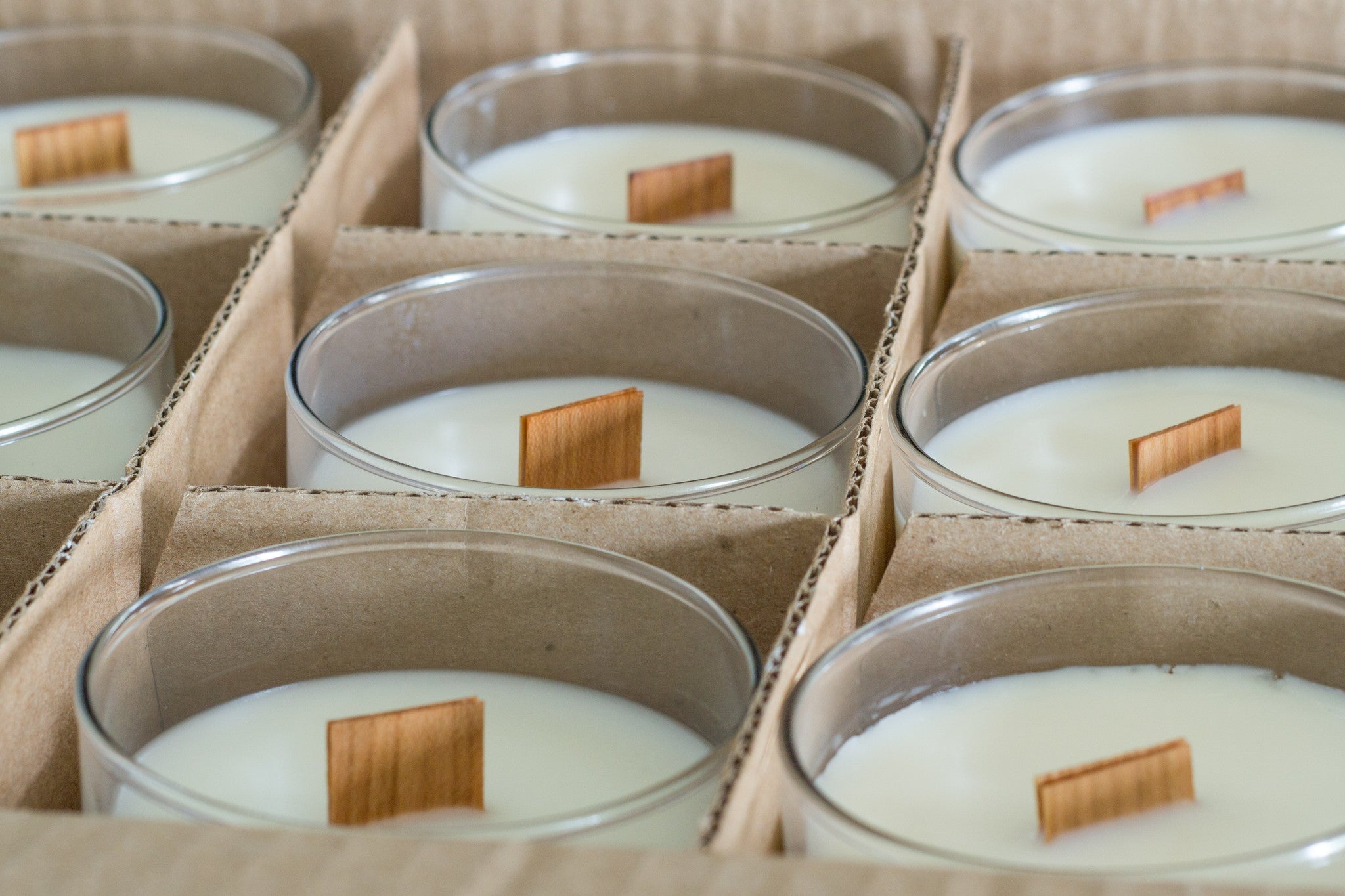 Wood Wick vs. Cotton Wick Candles for Sale Wax & Wick