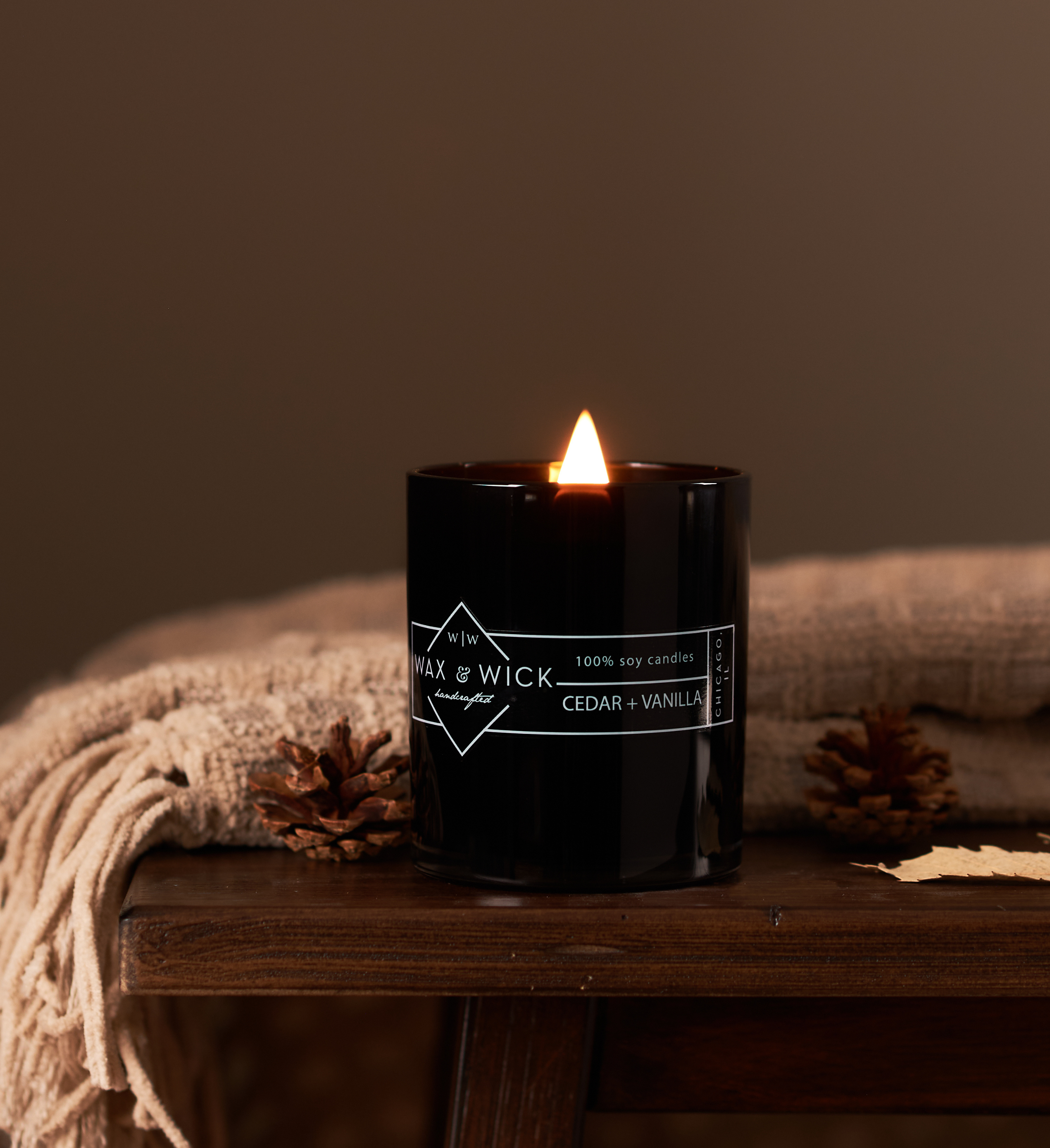 Vanilla Candle (Premium Scented Candles at Best Prices) – Wax Wick