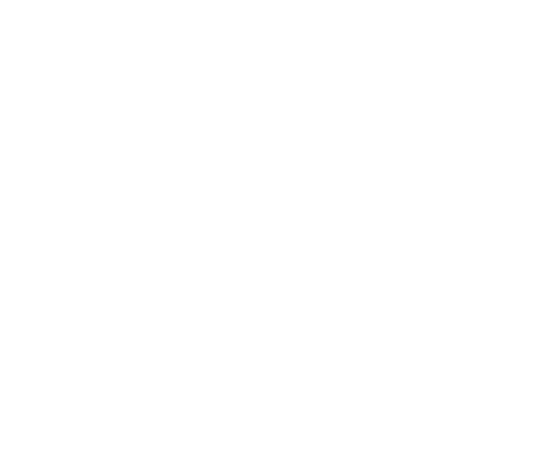 Wax & Wick logo
